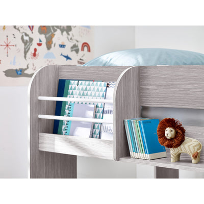 Mars Bunk & Underbed - Grey Oak - Cozyo