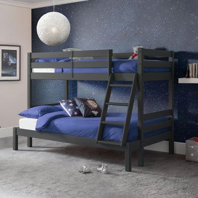 Merlin Triple Sleeper Bunk Anthracite - Cozyo