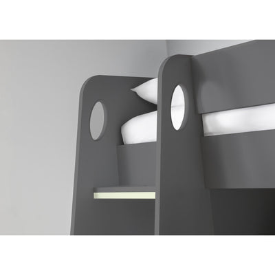 Nebula Gaming Bed With Desk Anthracite - Cozyo