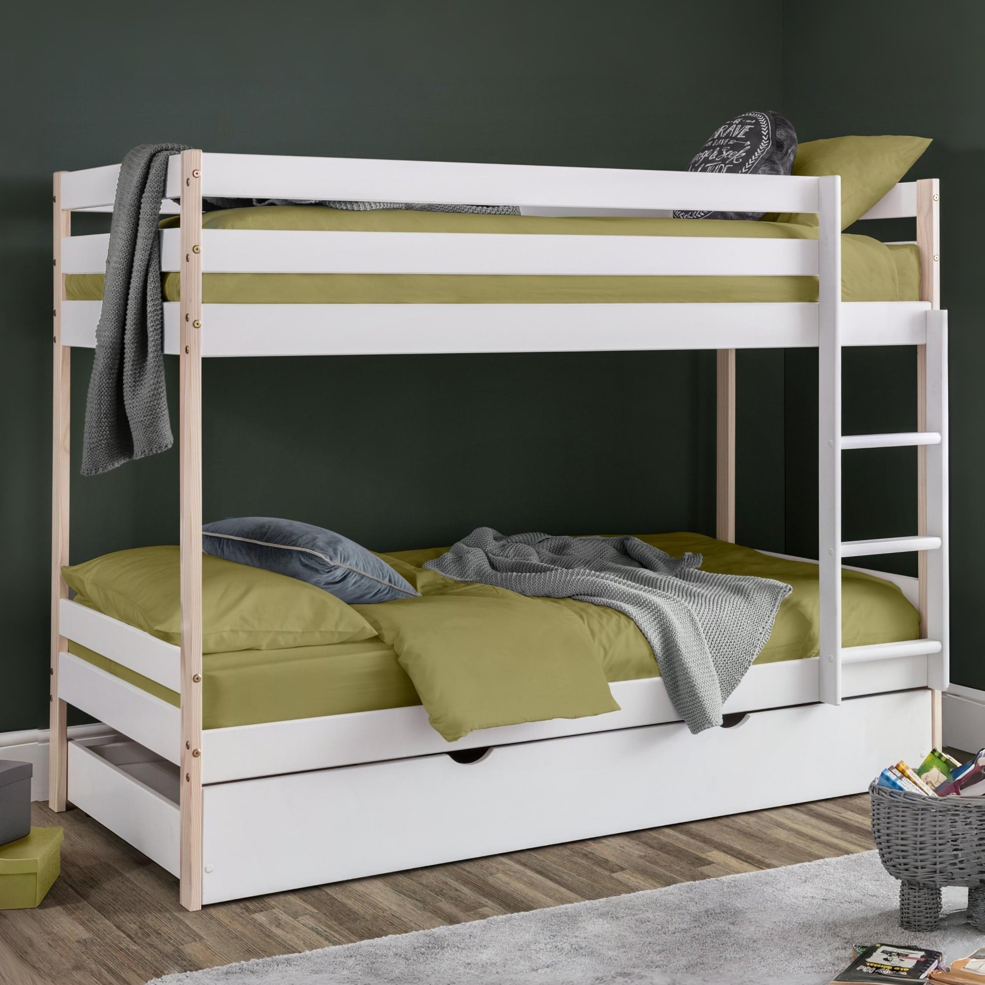 Nova Bunk Bed - Two Tone - Cozyo