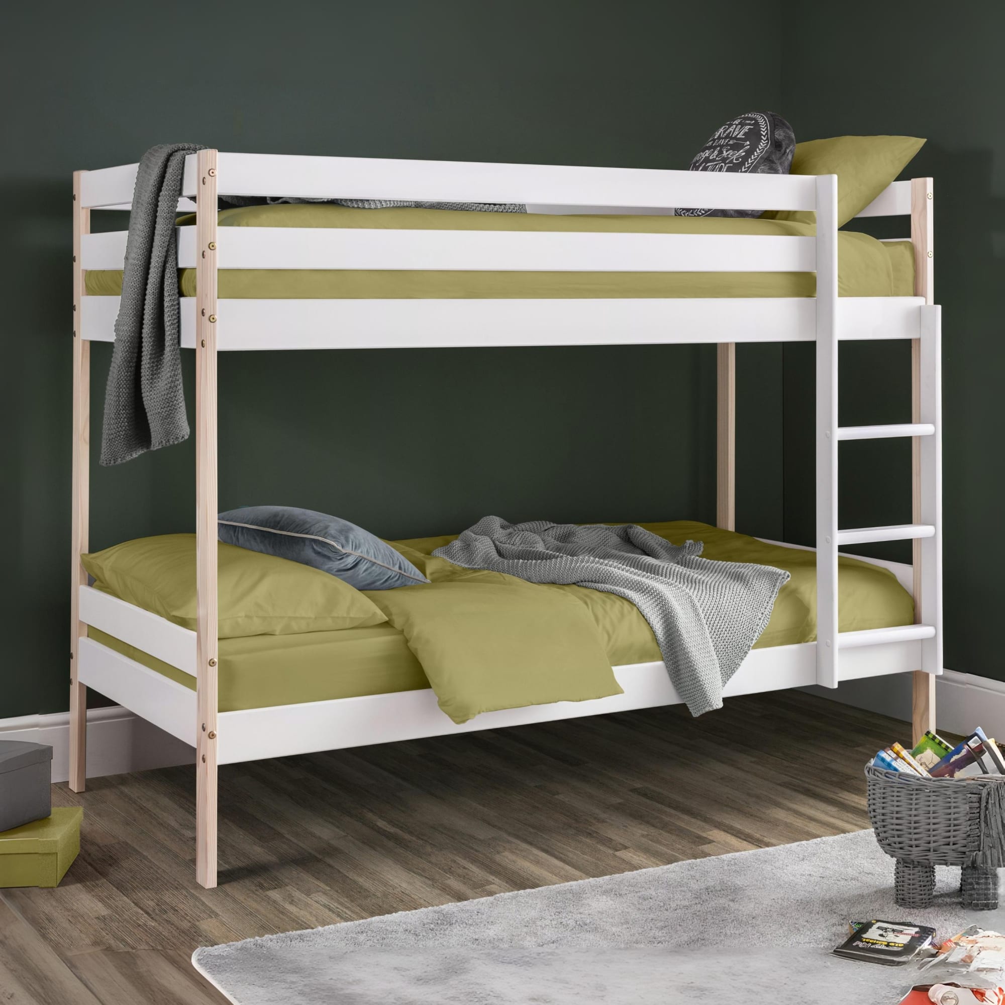 Nova Bunk Bed - Two Tone - Cozyo