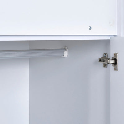 Ocean Highsleeper Pale Wood & White - Cozyo