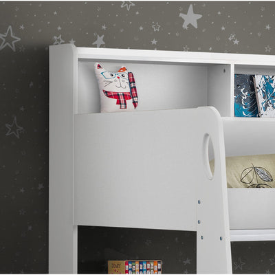 Orion Bunkbed Pure White - Cozyo
