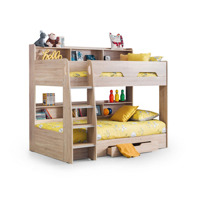 Orion Bunkbed Sonoma Oak - Cozyo