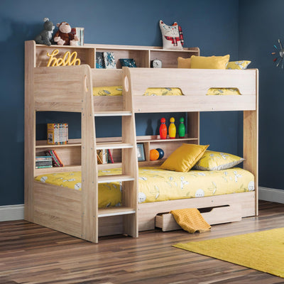 Orion Bunkbed Sonoma Oak - Cozyo