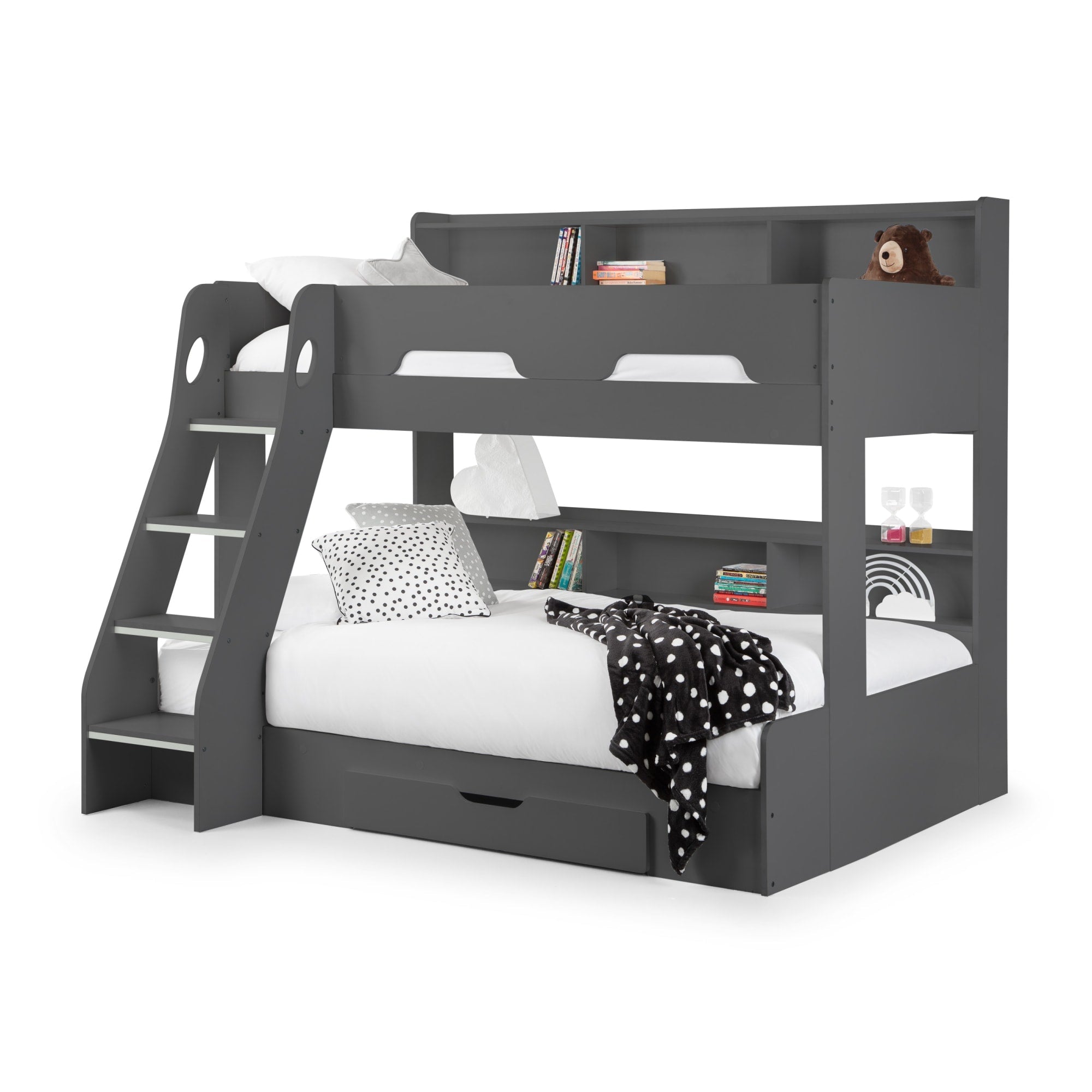 Orion Triple Sleeper - Anthracite - Cozyo