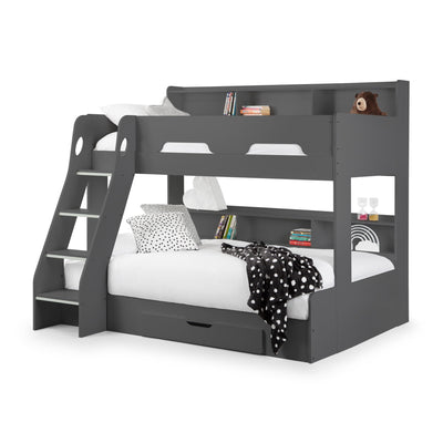 Orion Triple Sleeper - Anthracite - Cozyo