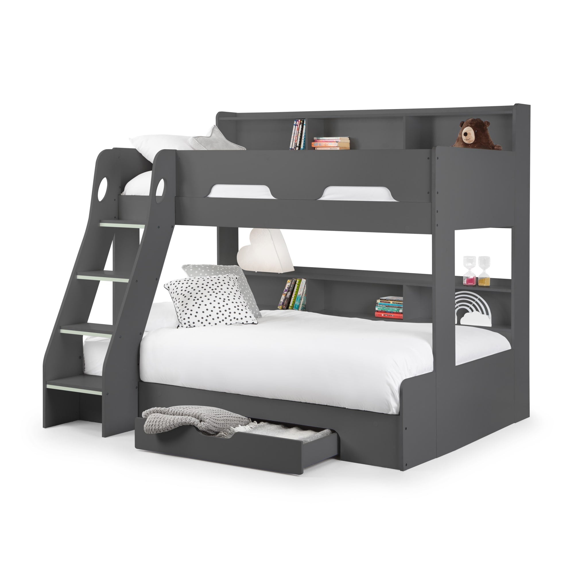 Orion Triple Sleeper - Anthracite - Cozyo