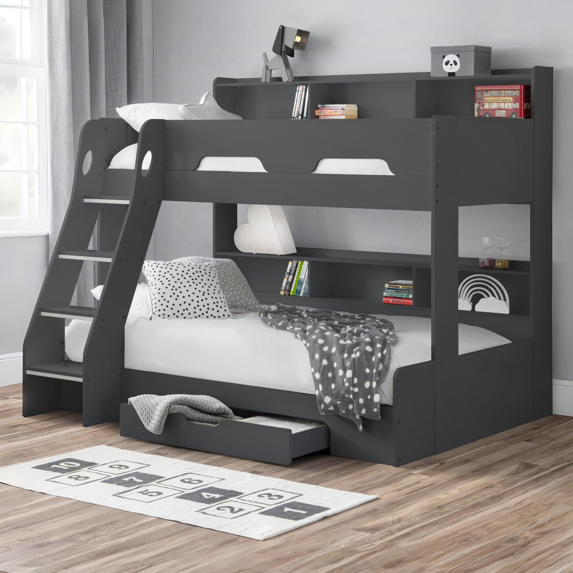 Orion Triple Sleeper - Anthracite - Cozyo