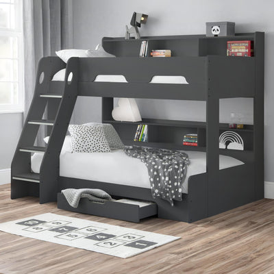Orion Triple Sleeper - Anthracite - Cozyo