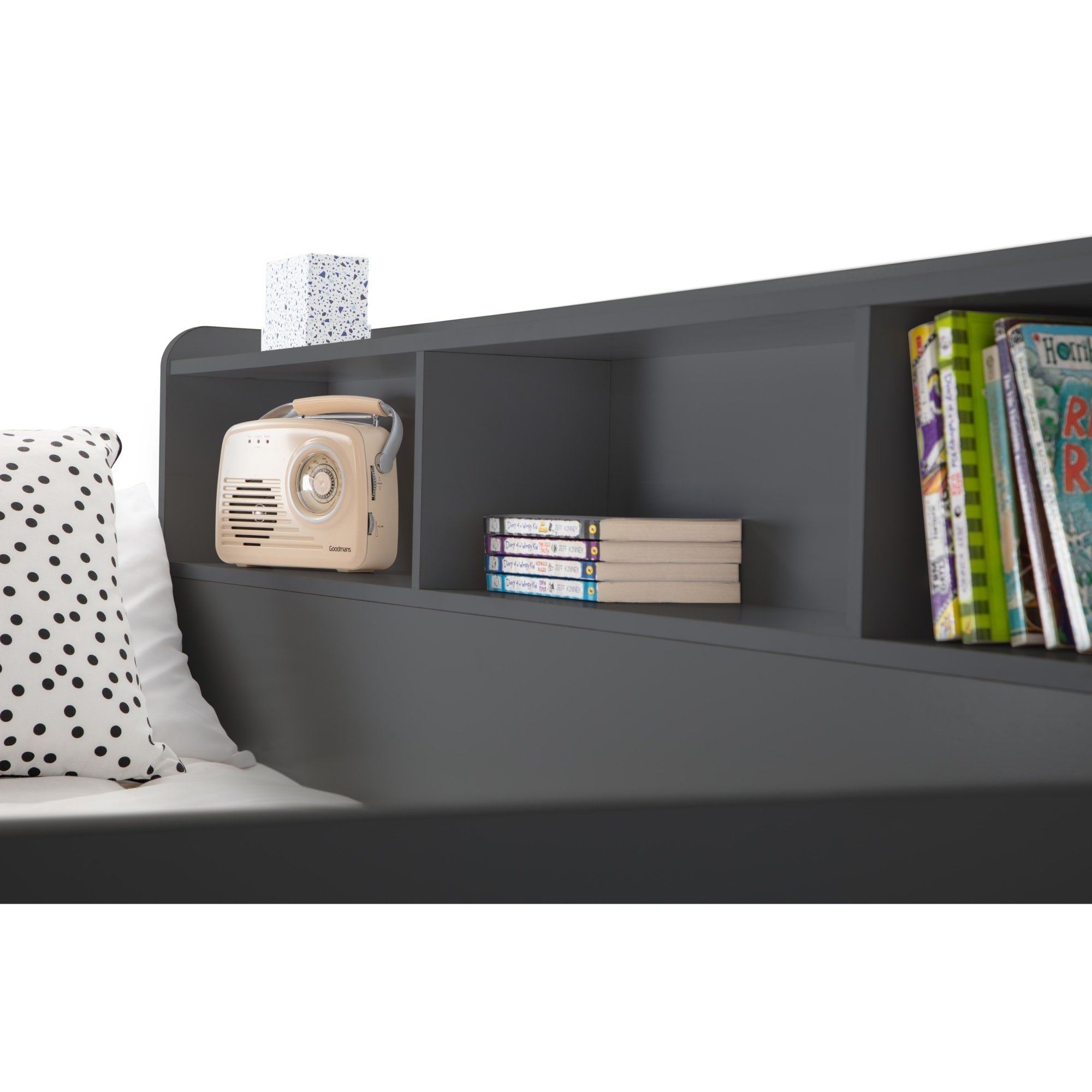 Orion Triple Sleeper - Anthracite - Cozyo