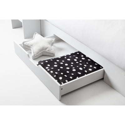 Orion Triple Sleeper - White - Cozyo