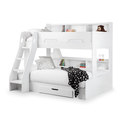 Orion Triple Sleeper - White - Cozyo