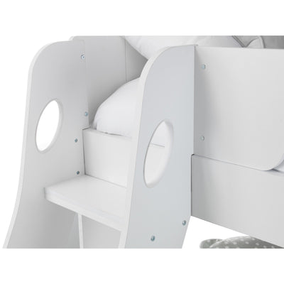 Orion Triple Sleeper - White - Cozyo