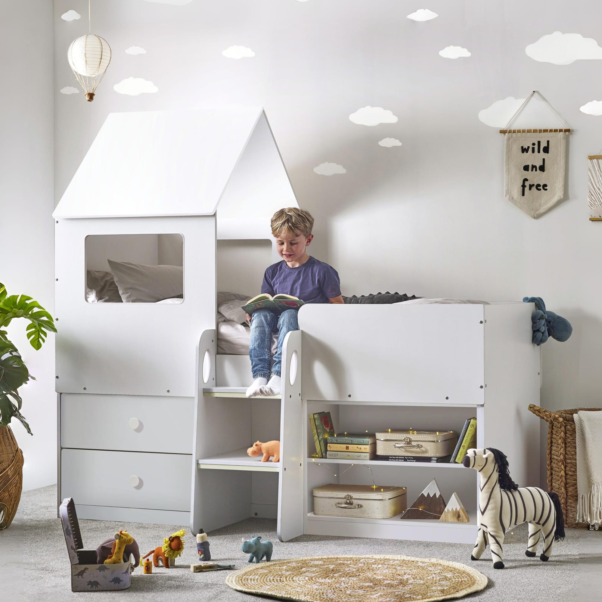 Orpheus Midsleeper - All White - Cozyo