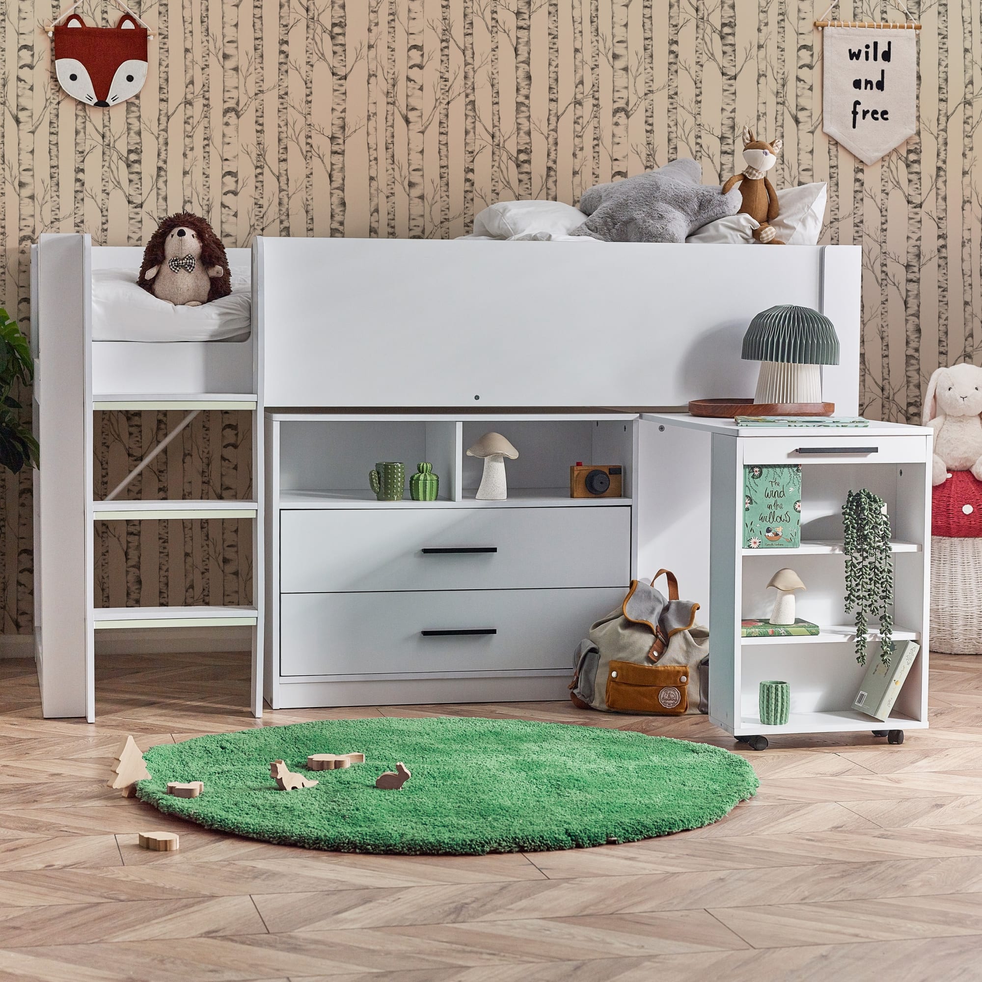 Otis Midsleeper - All White - Cozyo