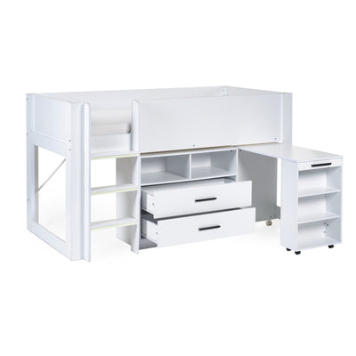 Otis Midsleeper - All White - Cozyo