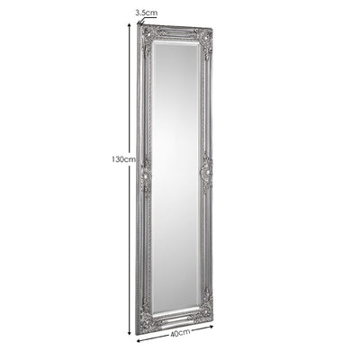 Palais Dress Mirror Pewter - Cozyo