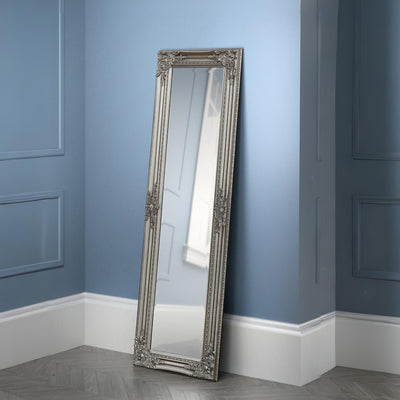 Palais Dress Mirror Pewter - Cozyo