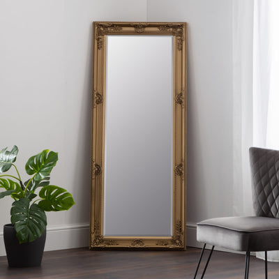Palais Lean - To Dress Mirror Gold - Cozyo
