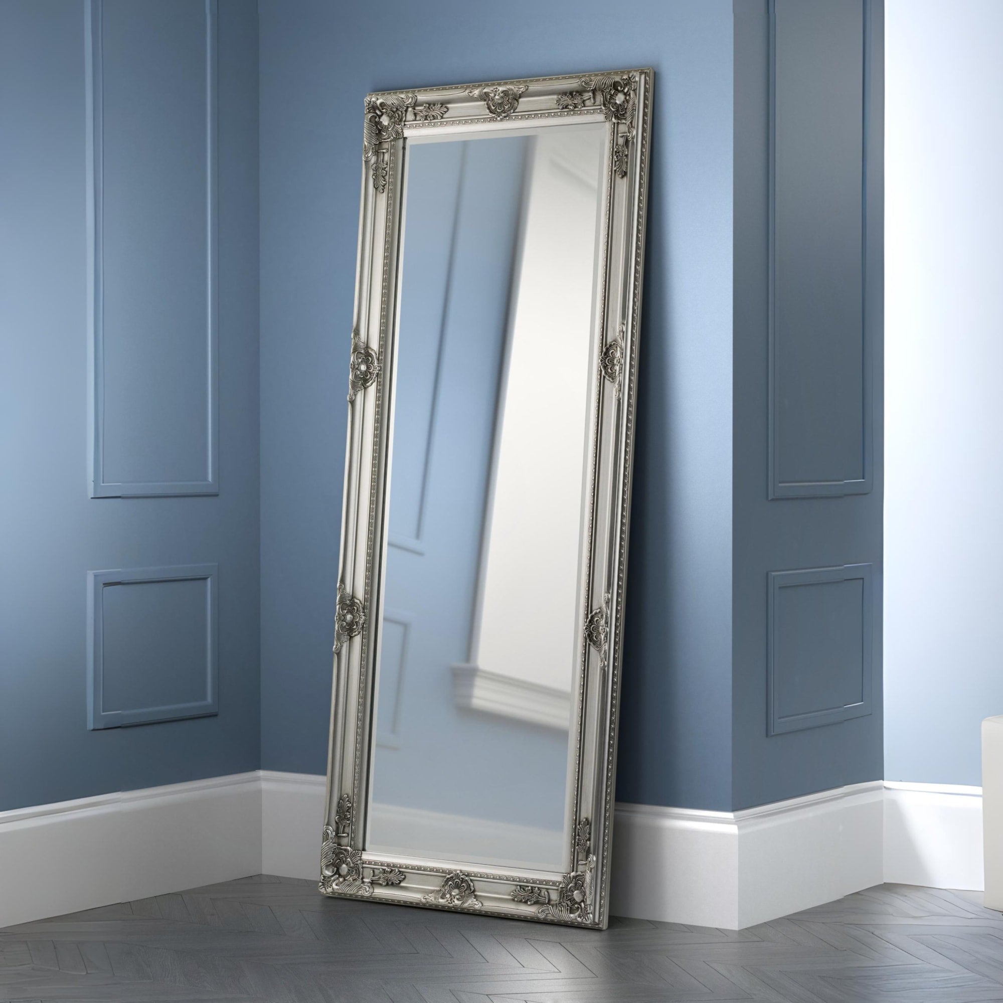 Palais Lean - To Dress Mirror Pewter - Cozyo