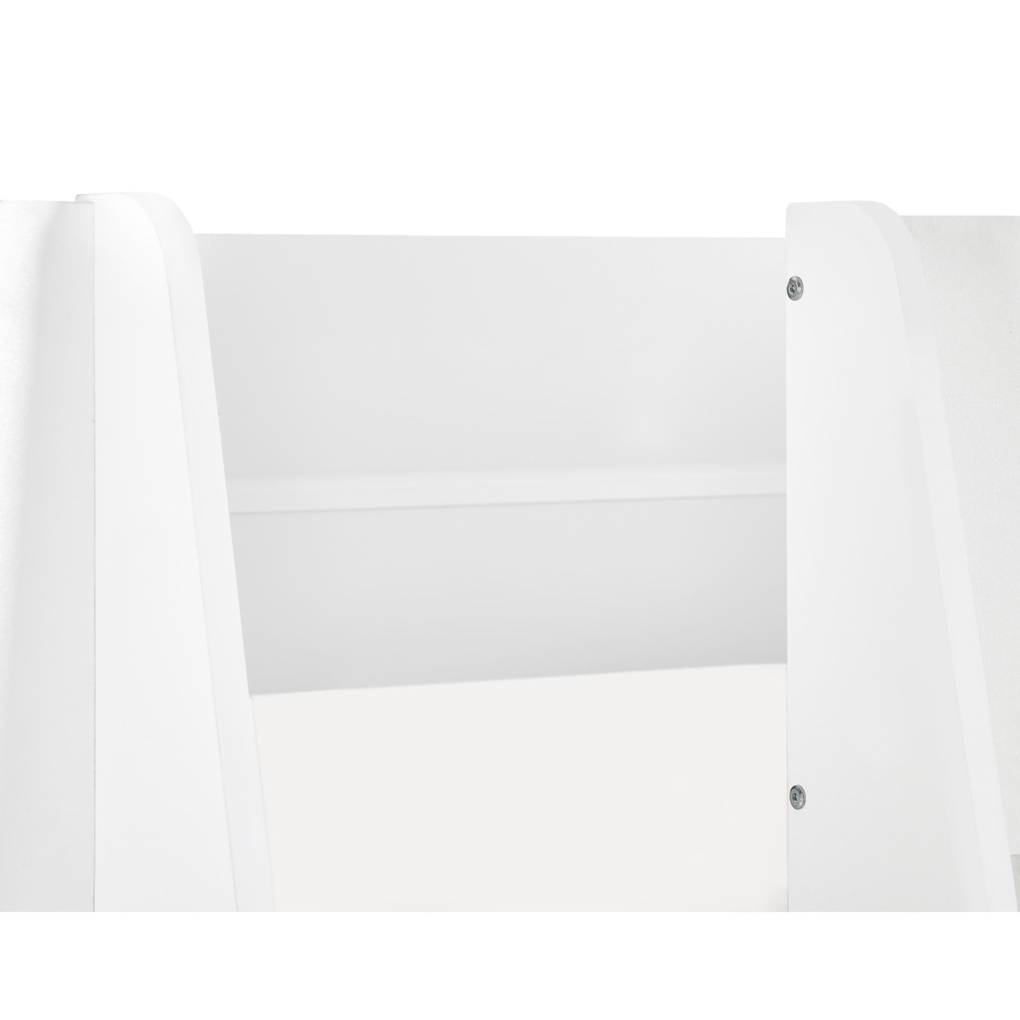 Parsec Bunk Bed All White - Cozyo