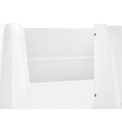 Parsec Bunk Bed All White - Cozyo