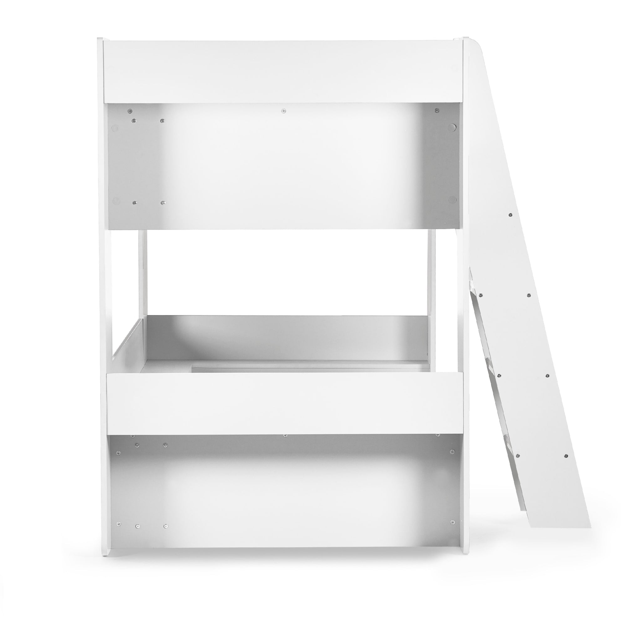 Parsec Bunk Bed All White - Cozyo