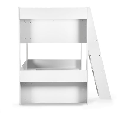 Parsec Bunk Bed All White - Cozyo