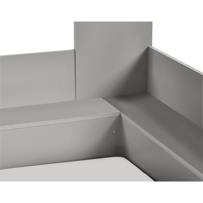 Parsec Bunk Bed Taupe & White - Cozyo