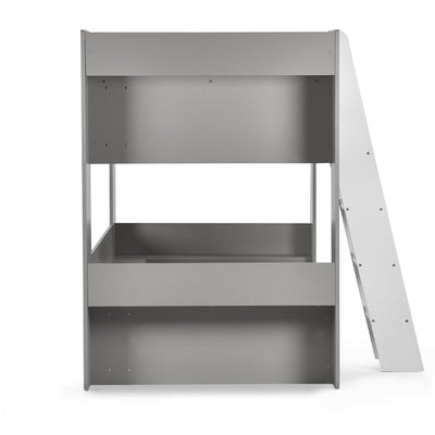 Parsec Bunk Bed Taupe & White - Cozyo