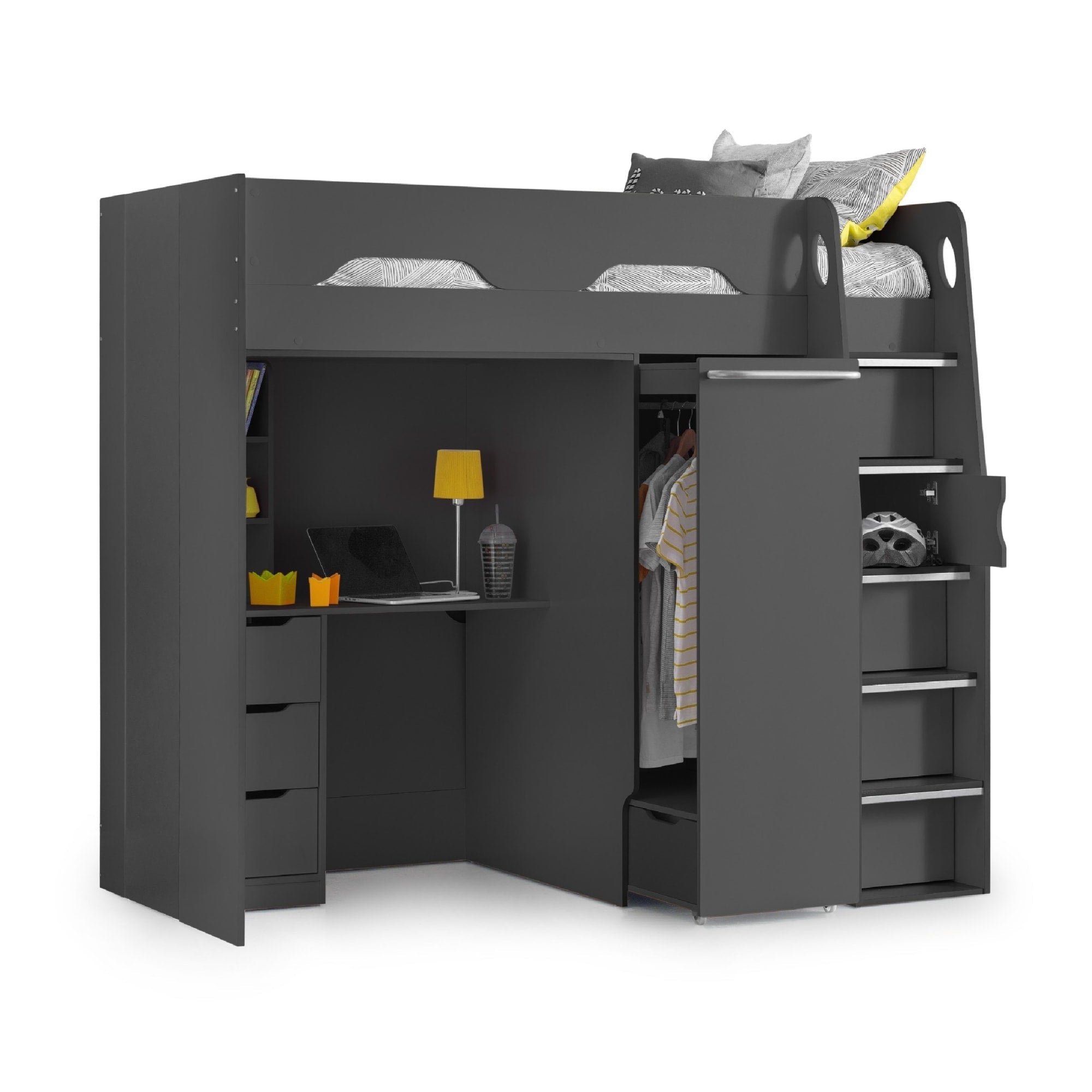 Pegasus Highsleeper - Anthracite - Cozyo