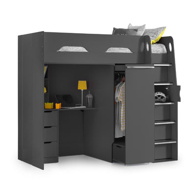 Pegasus Highsleeper - Anthracite - Cozyo
