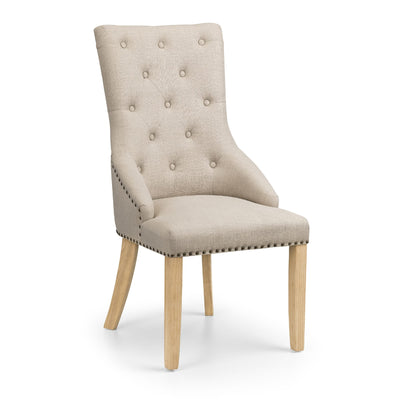 Set Of 2 Loire Button Back Chairs - Cozyo