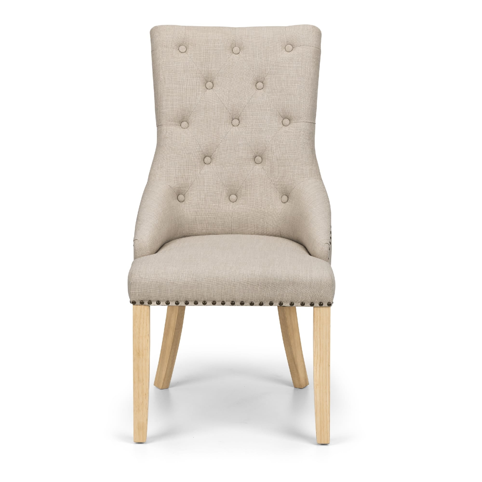 Set Of 2 Loire Button Back Chairs - Cozyo