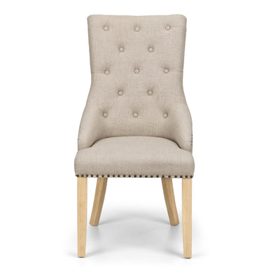 Set Of 2 Loire Button Back Chairs - Cozyo