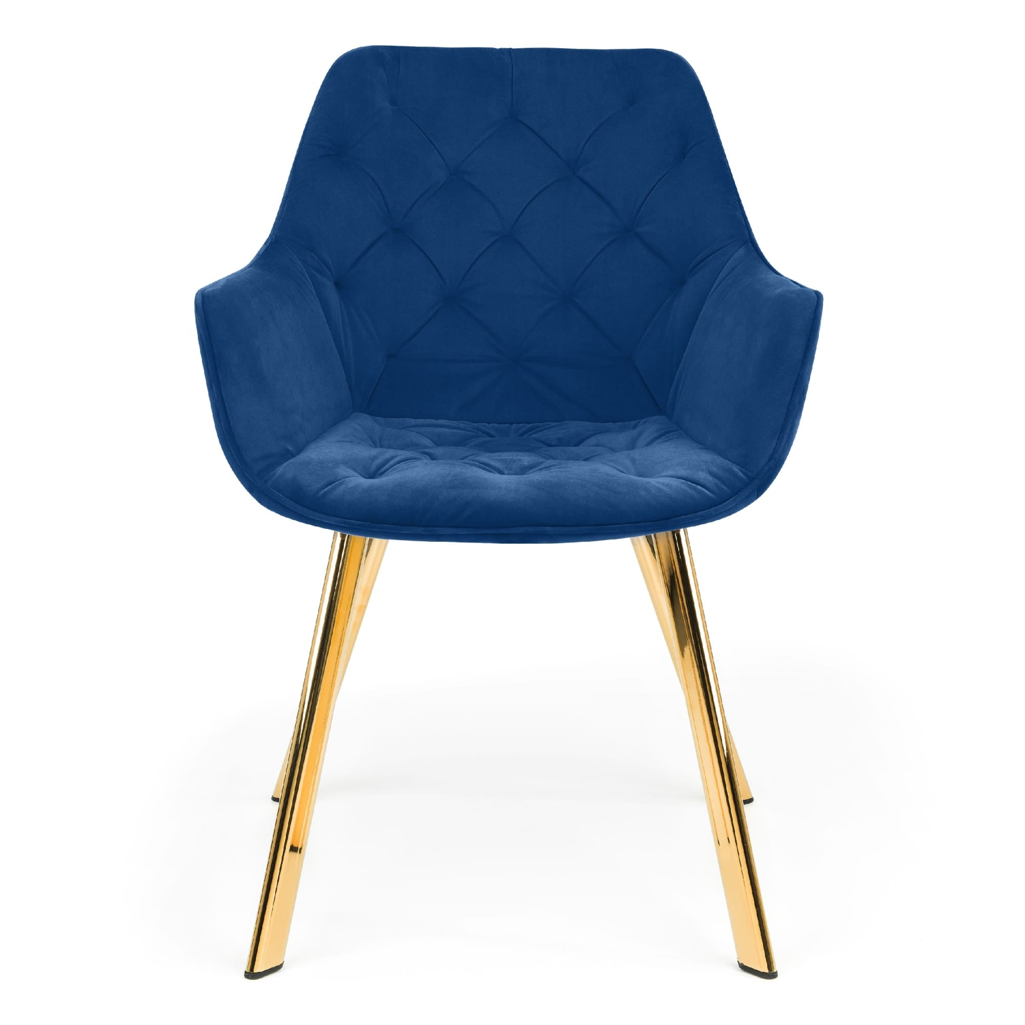Set Of 2 Lorenzo Dining Chairs - Blue - Cozyo