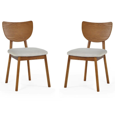 Set Of 2 Lowry Dining Chairs - Cozyo