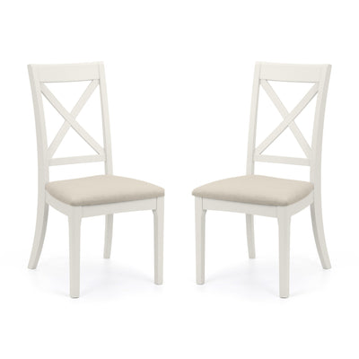 Set Of 2 Provence Dining Chairs - Cozyo