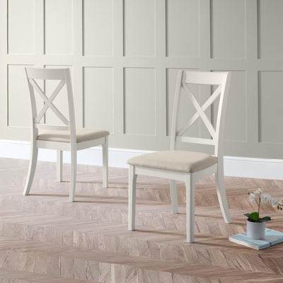 Set Of 2 Provence Dining Chairs - Cozyo
