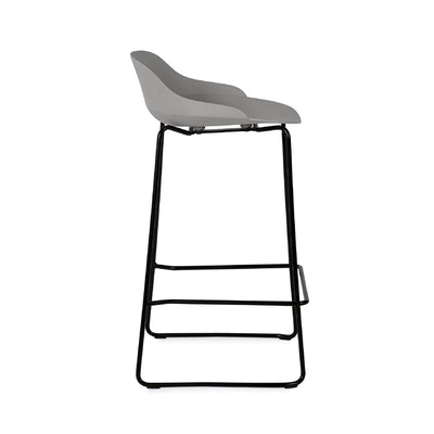 Set Of 2 Rocco Stools - Light Grey - Cozyo