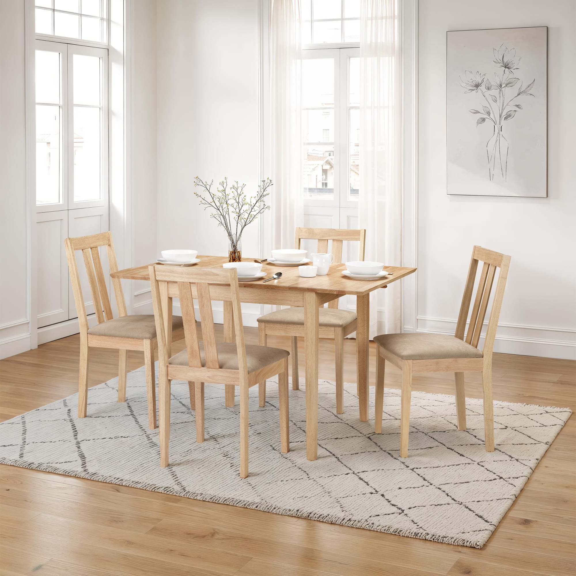 Set Of 2 Rufford Chairs - Cozyo