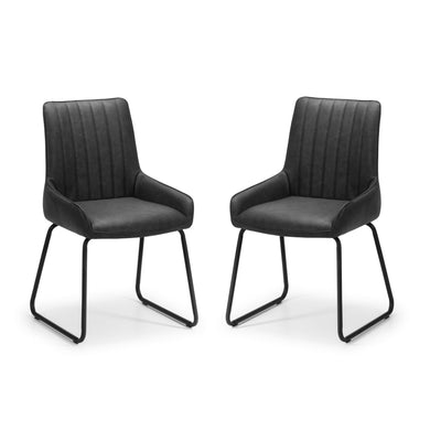 Set Of 2 Soho Dining Chairs - Cozyo