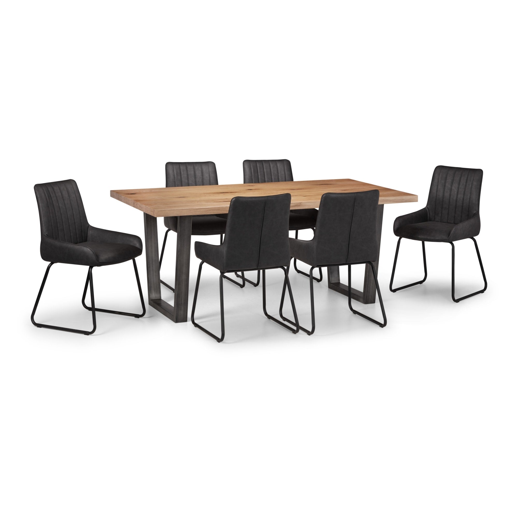 Set Of 2 Soho Dining Chairs - Cozyo