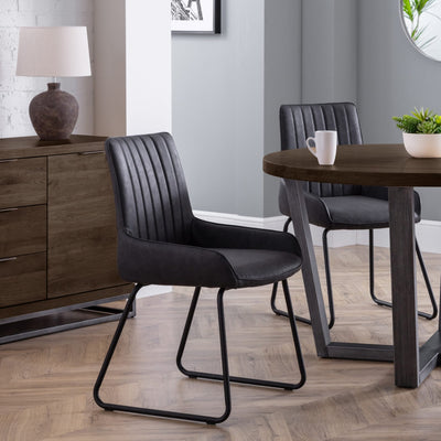 Set Of 2 Soho Dining Chairs - Cozyo