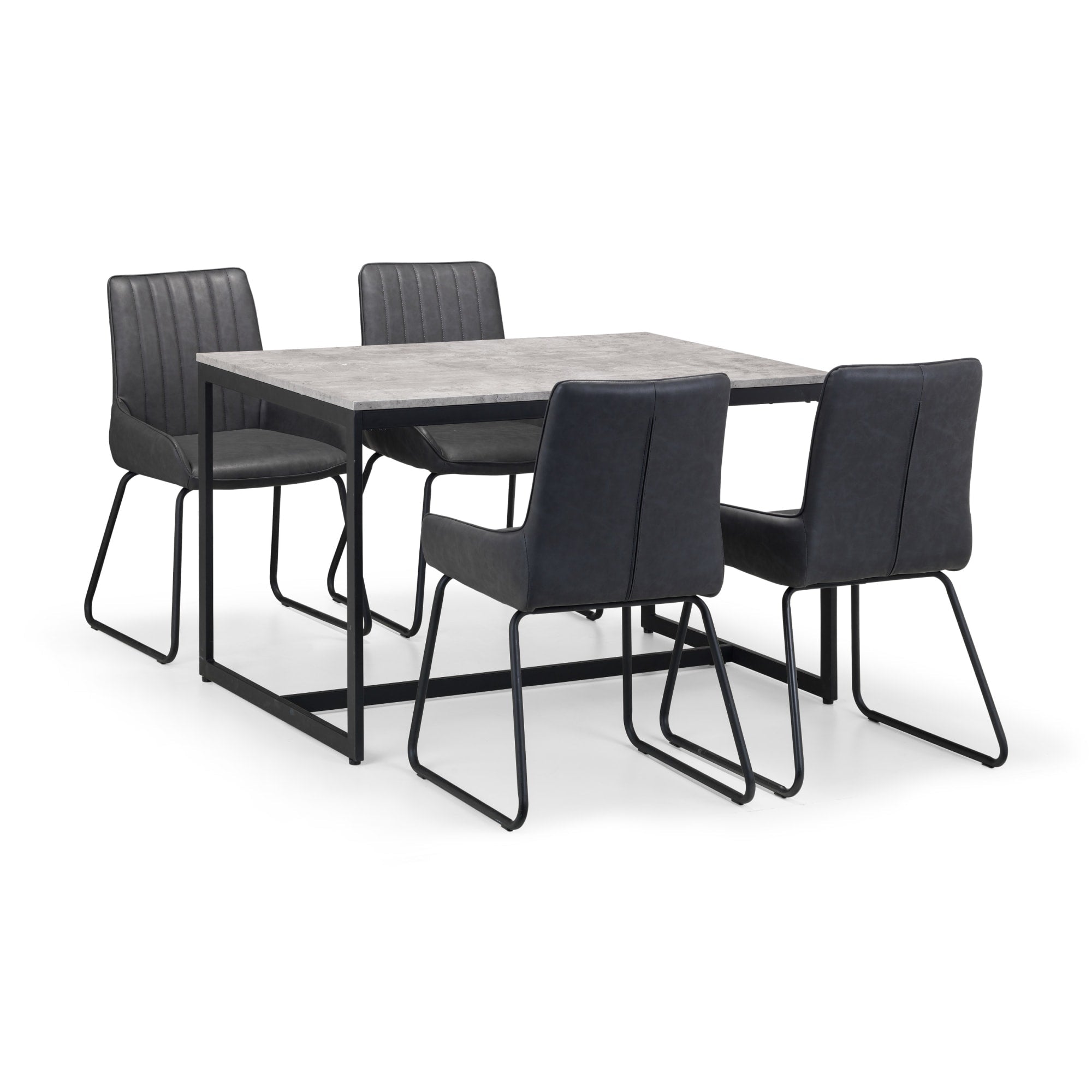 Set Of 2 Soho Dining Chairs - Cozyo