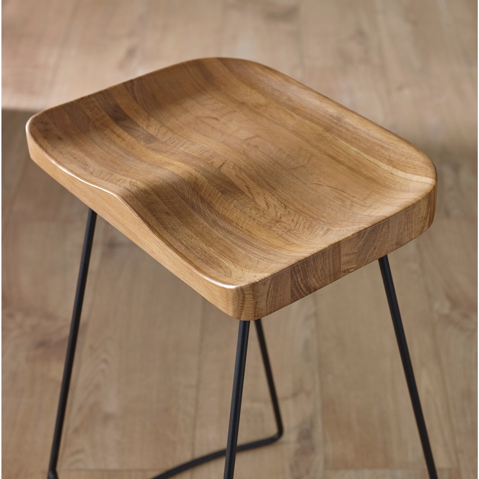 Set of 2 Travis Bar Stools - Cozyo