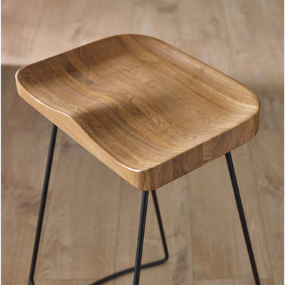 Set of 2 Travis Bar Stools - Cozyo