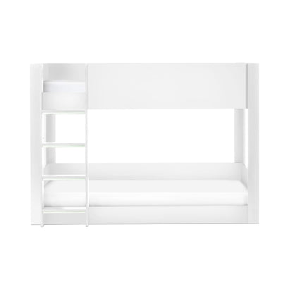 Solomon Bunk Bed - All White - Cozyo