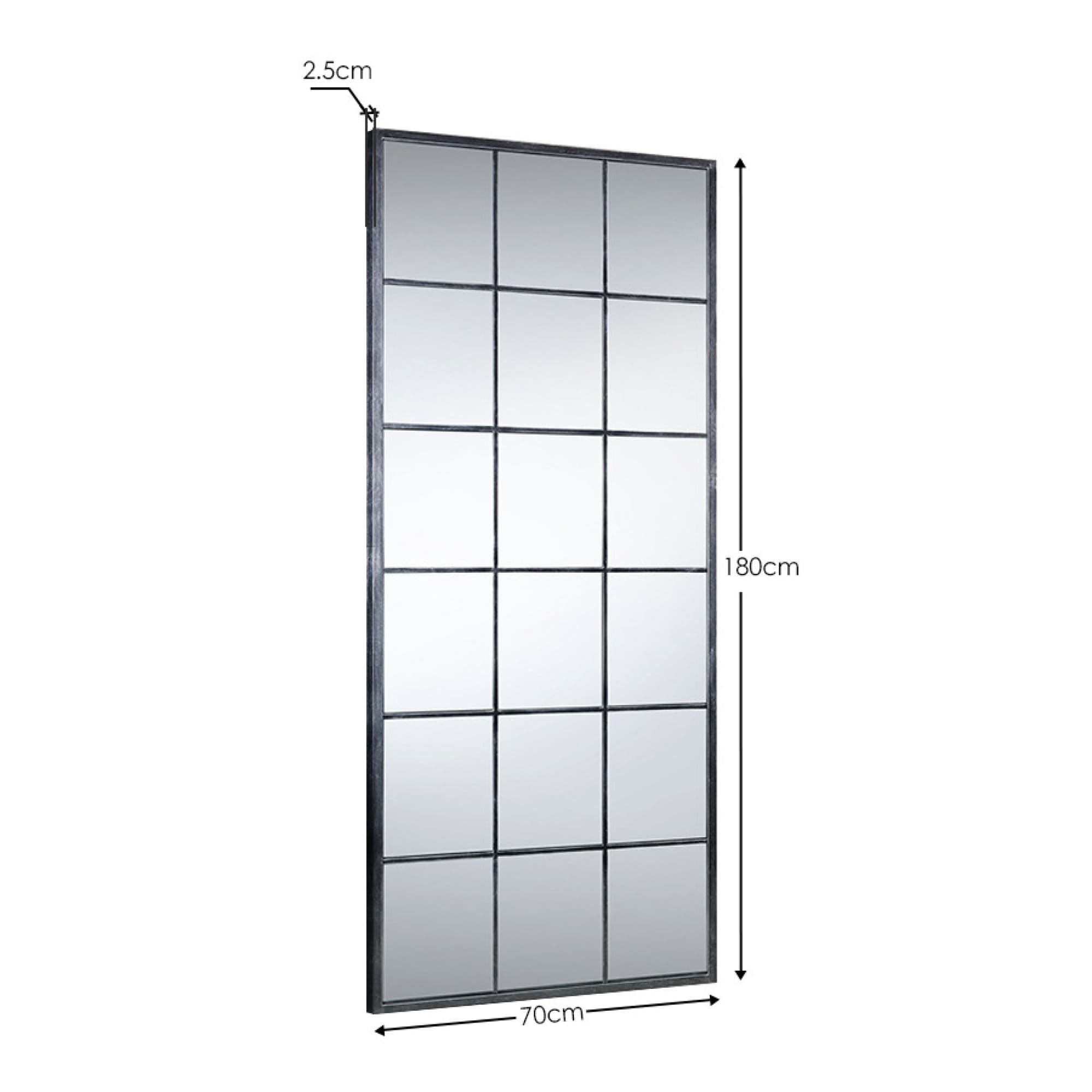 Somma Large Window Mirror - Cozyo